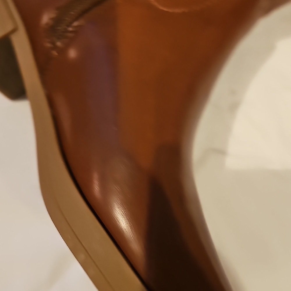 AEROSOLES Chestnut Over the Knee Boots - Picture 6 of 16